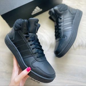 NWT Adidas Hoops 2.0 Mid Women’s Shoes
